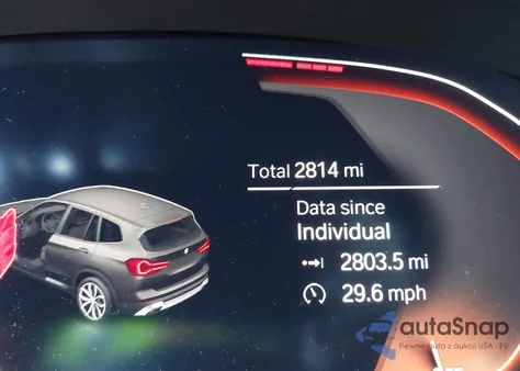 2024 BMW X3 Sdrive30I from USA, damaged, VIN 5UX43DP04R9X30507